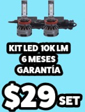 Kit LED 10K LM