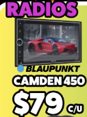 Blaupunkt Camden 450