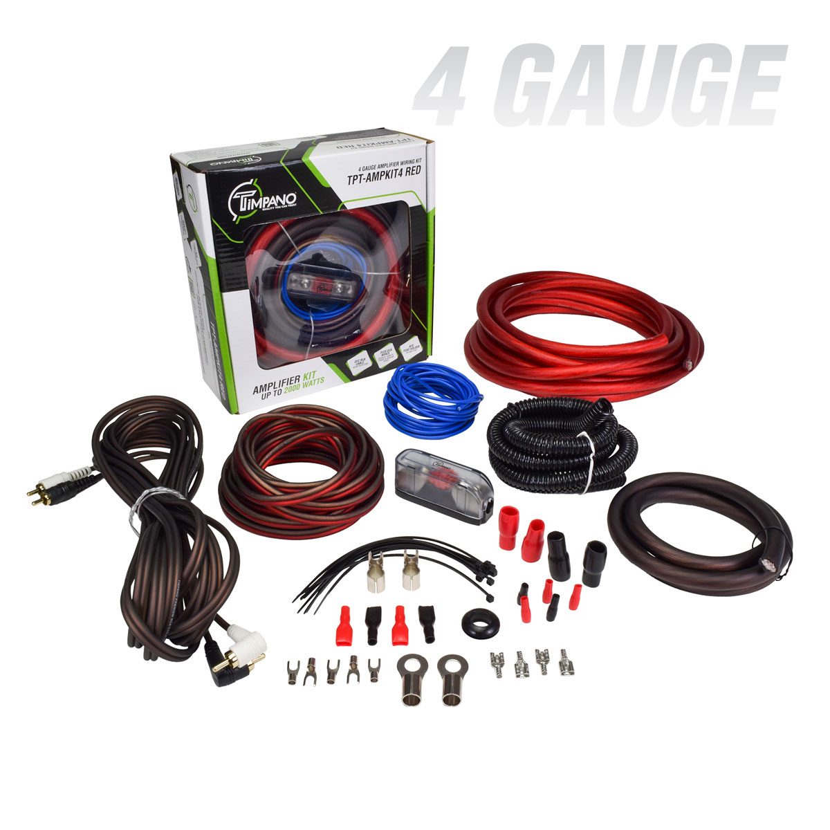 Kit de Cable 4 Timpano