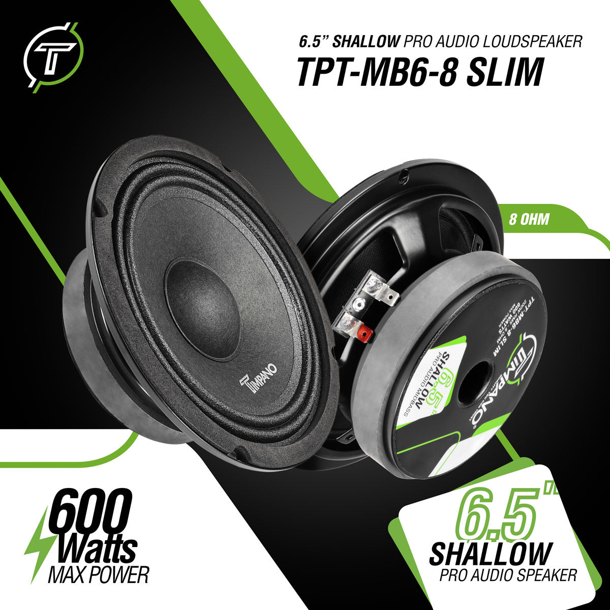 (Timpano) TPT-MB6-8 SLIM