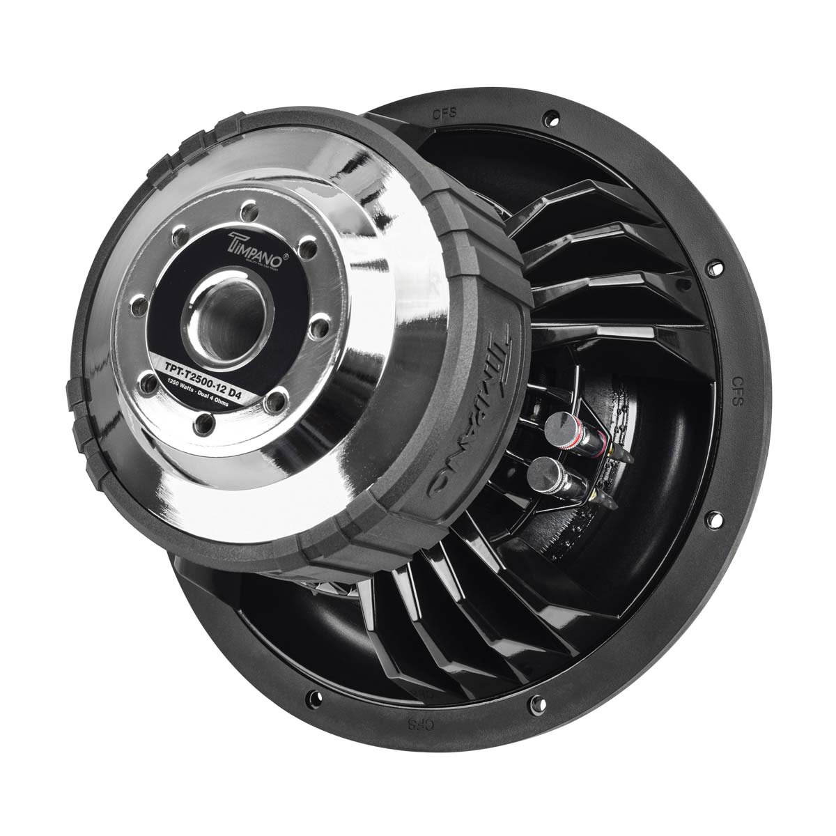 BAJO TIMPANO 12". TPT-T2500-12D4
