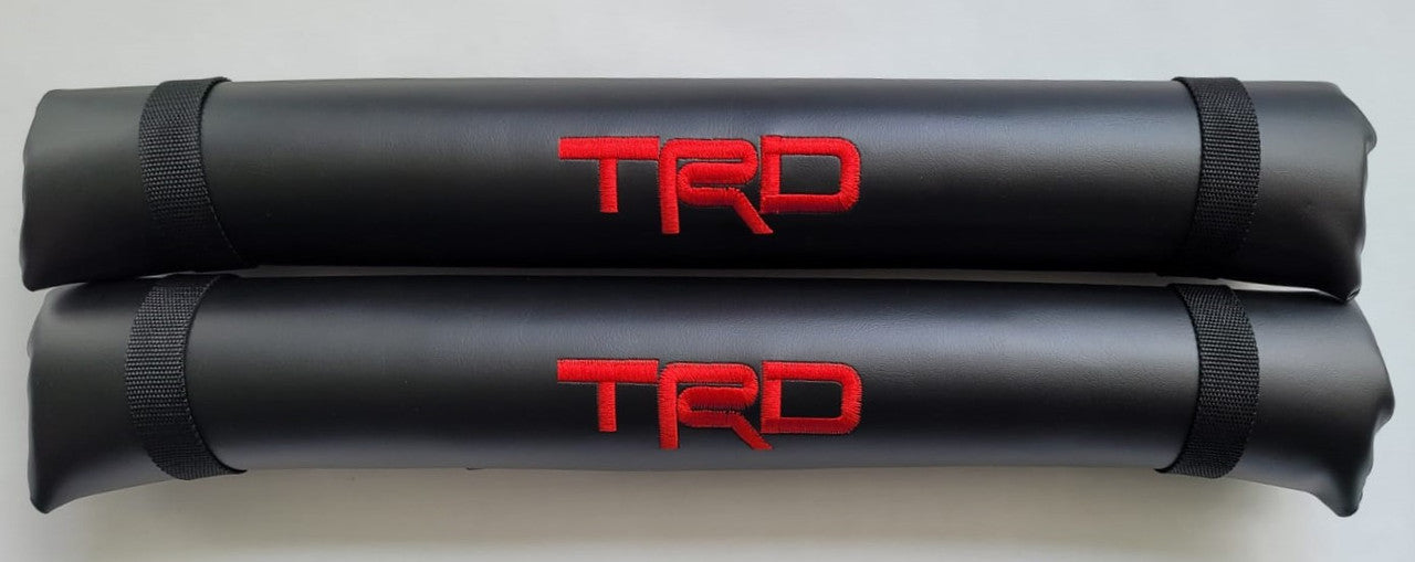 RACK COVER TRD LEATHER-BLACK,RED