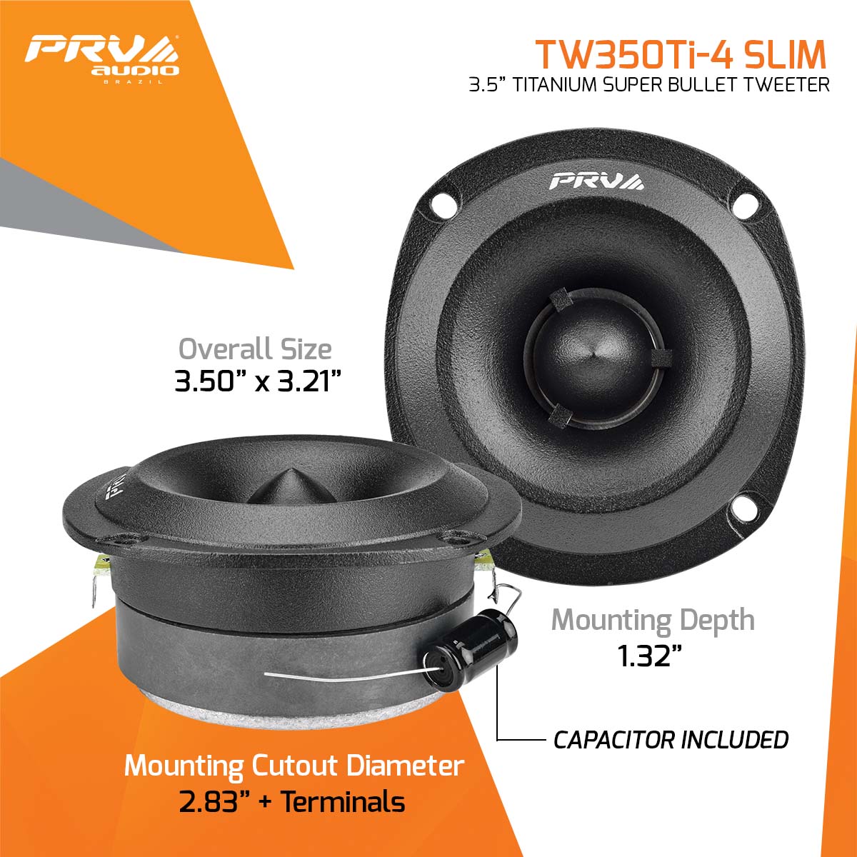 TWEETER PRV TW350TI -4SLIM