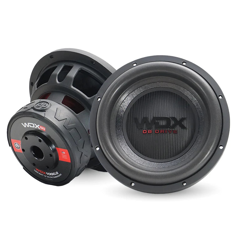 WDX10G0.2 10" Dual 2-Ohm Subwoofer