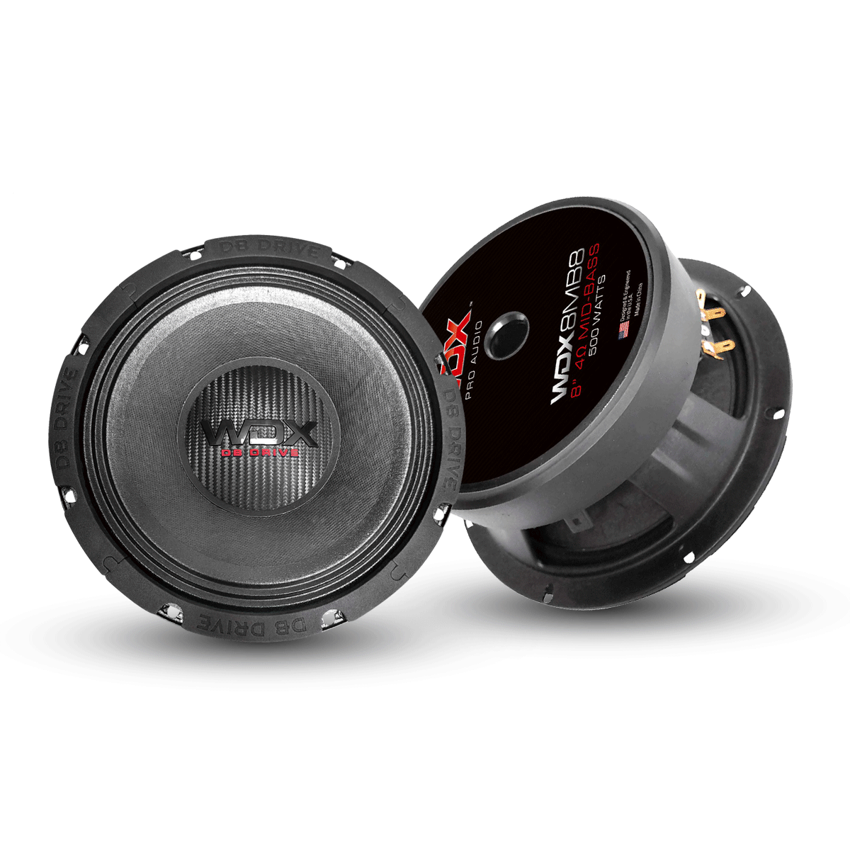 BOCINA WDX8MB8 8"