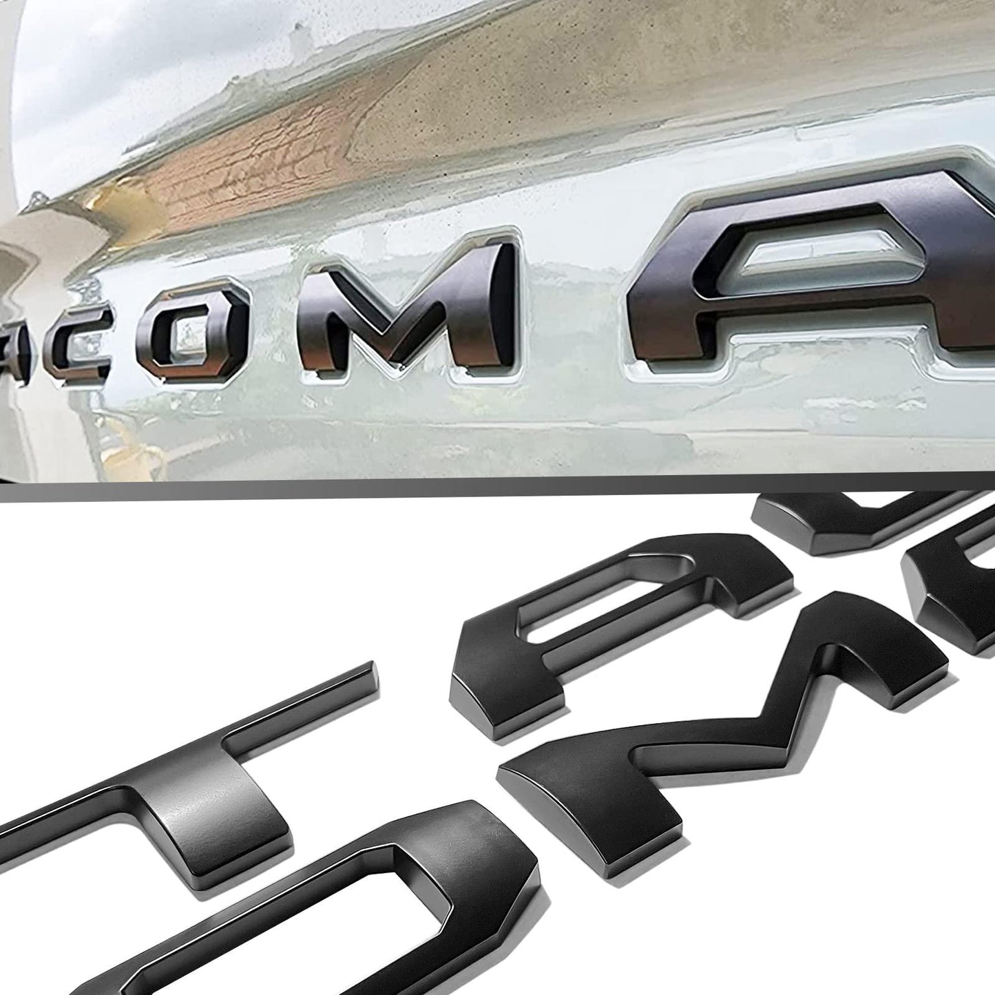Letras Duras de Compuerta para Toyota Tacoma 16-23