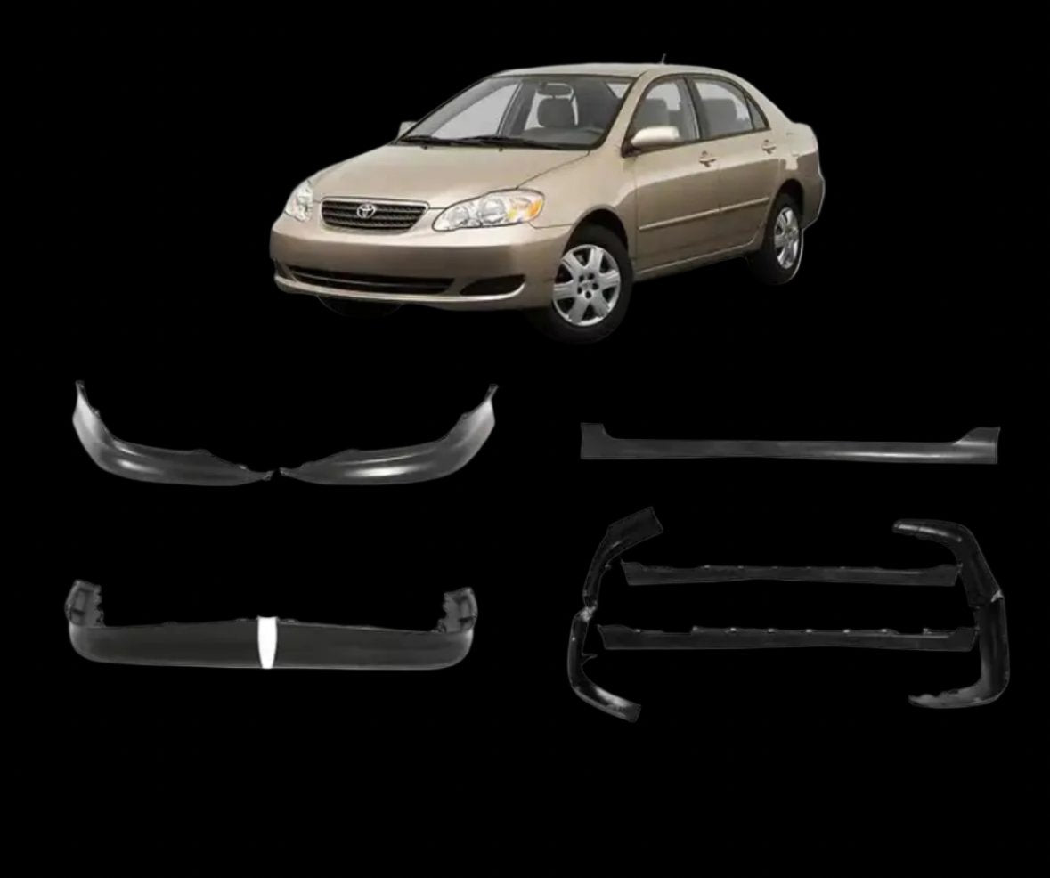 2004 toyota corolla s deals body kit