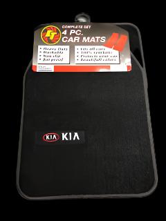 ALFOMBRA KIA CARPET MATS BLACK