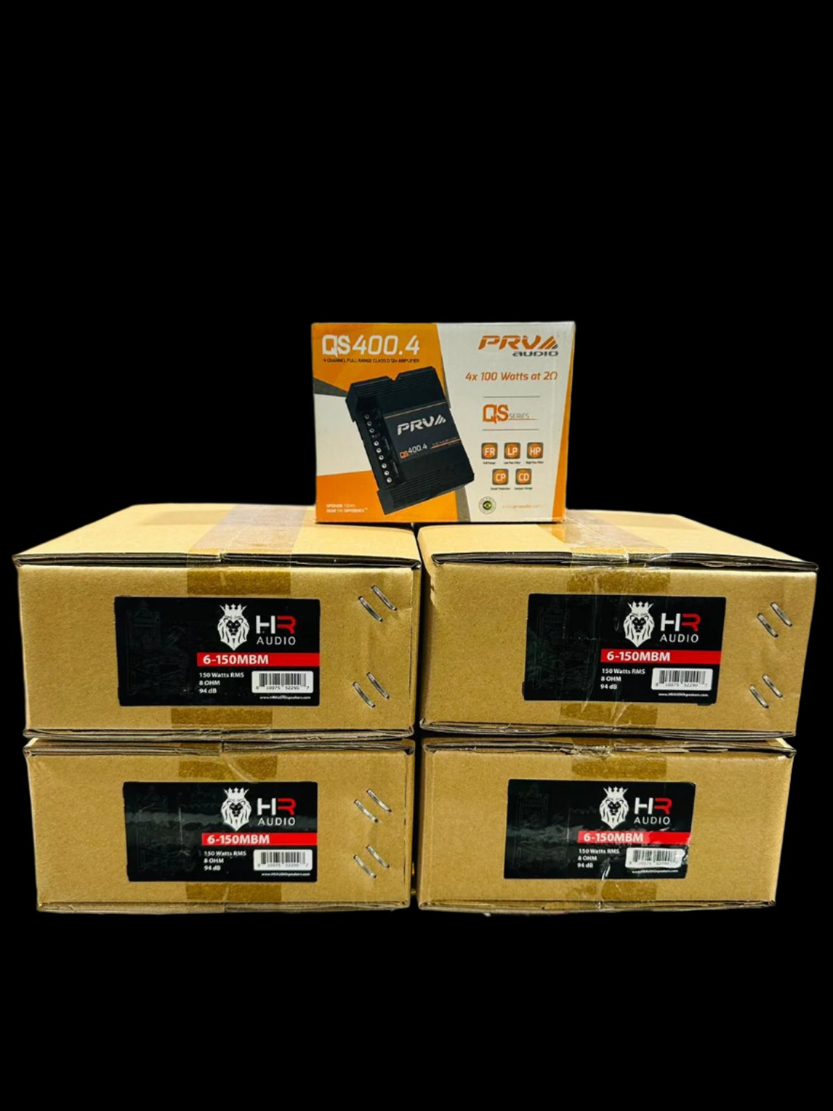COMBO HR 6-150MBM + QS 400.4
