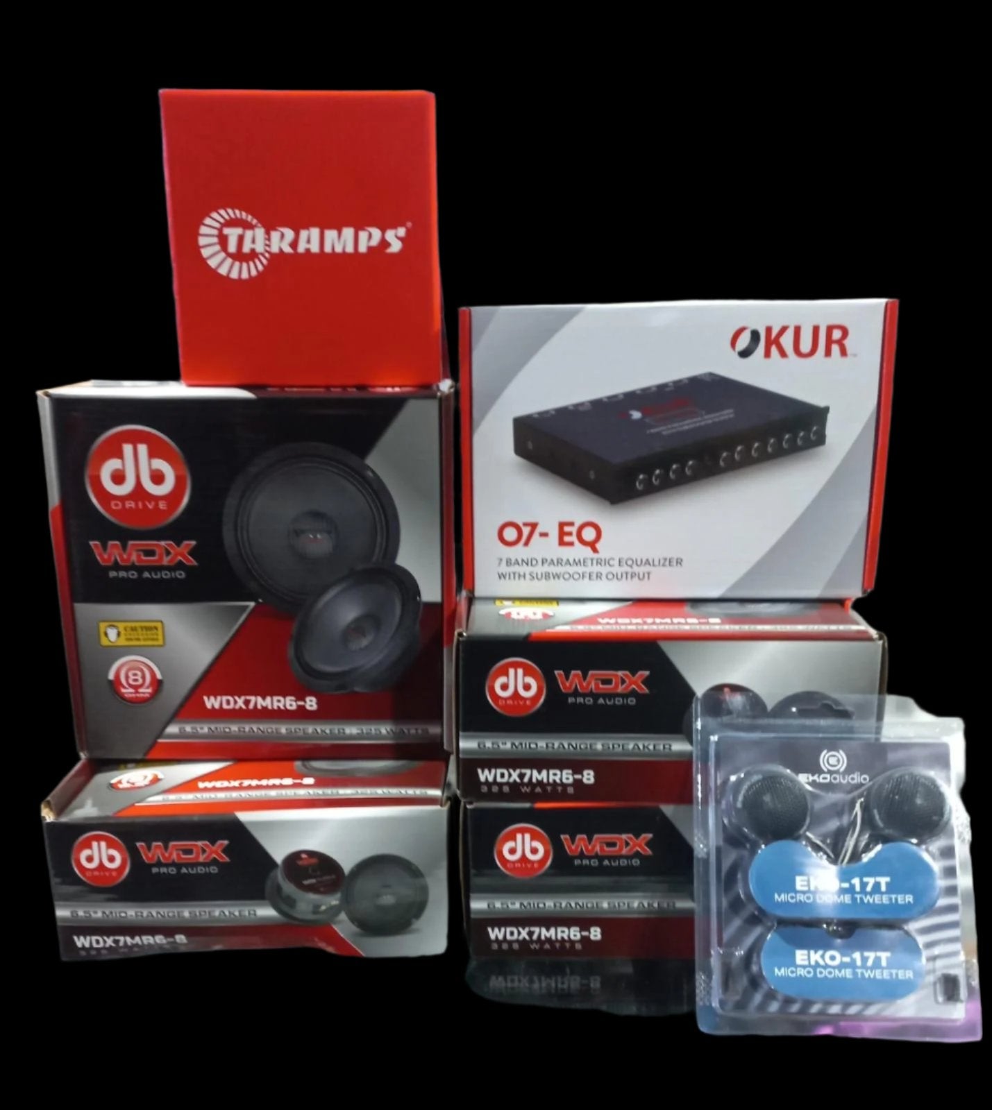 combo con to 6'' DB DRIVE