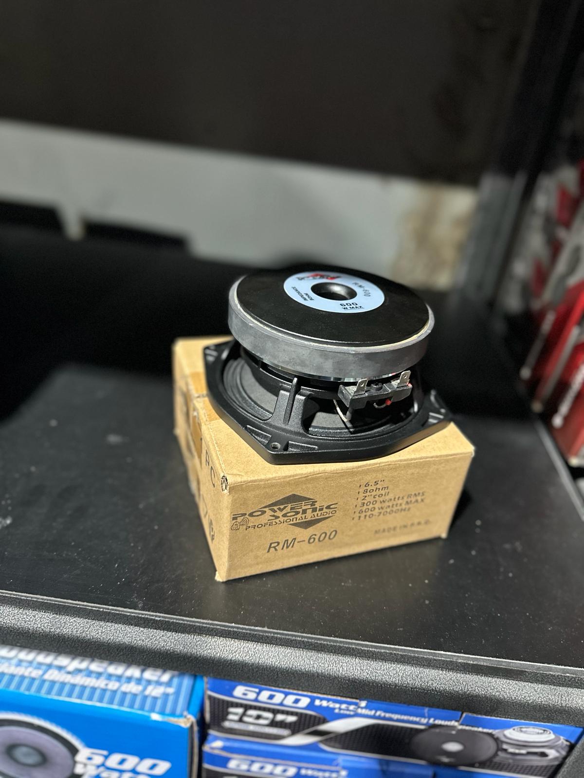 BOCINA POWER SONIC RM600