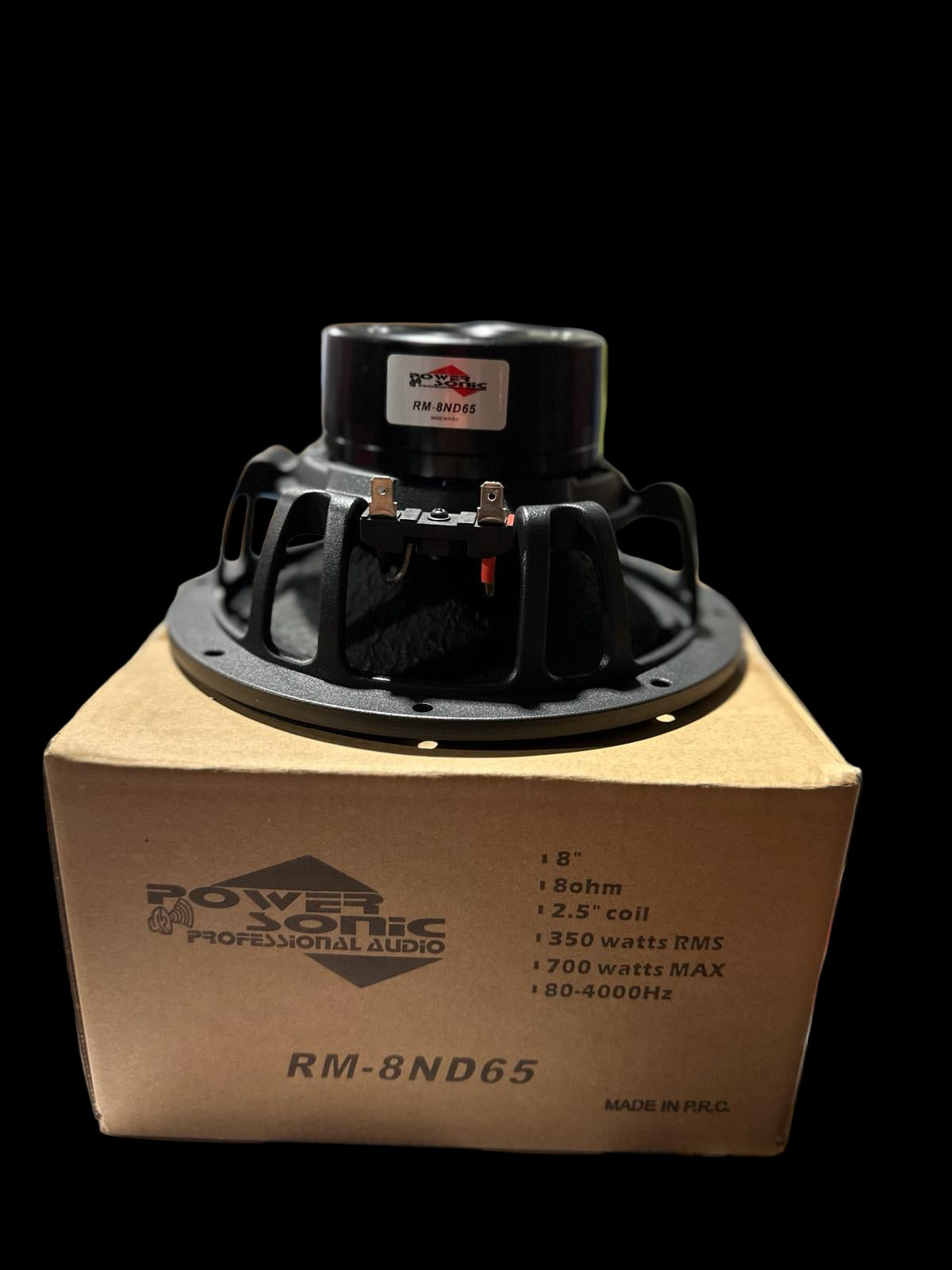 BOCINA POWER SONIC 8ND65