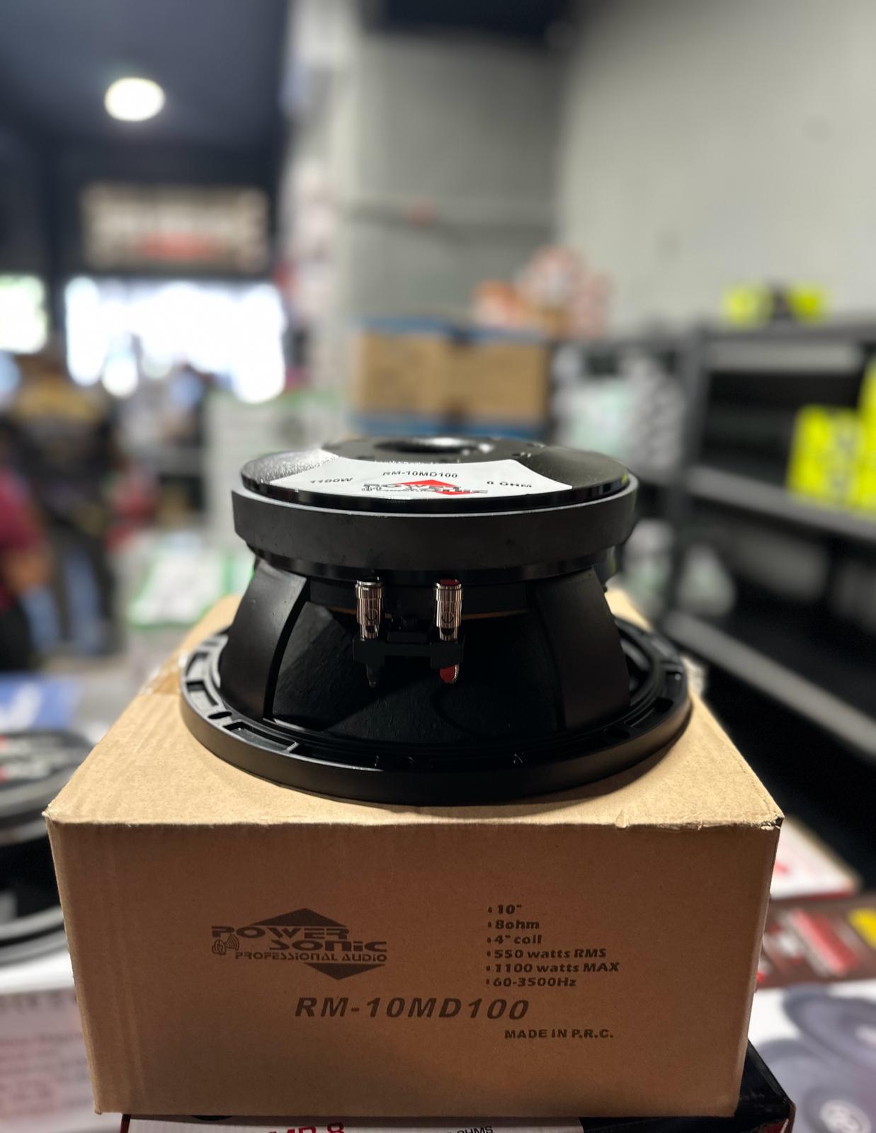 BOCINA POWER SONIC RM 10MD100
