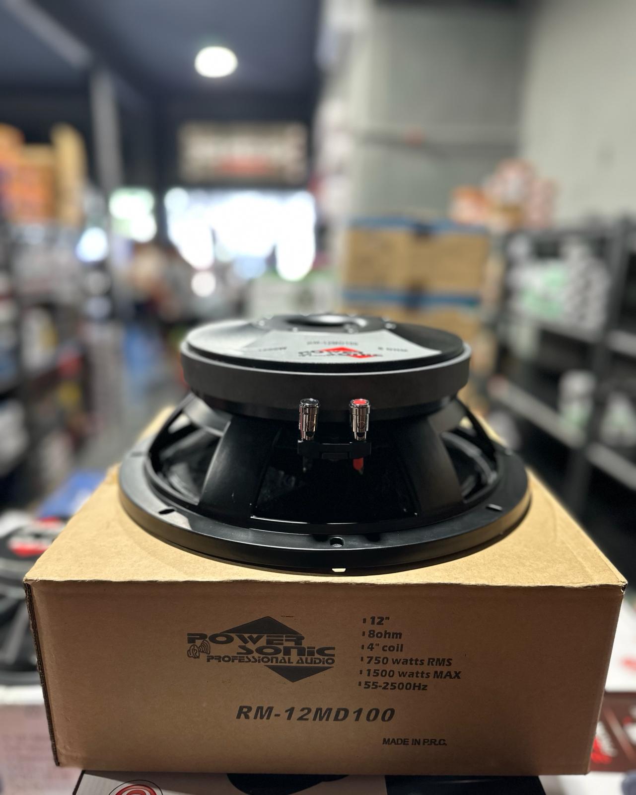 BOCINA POWER SONIC RM12 MD100