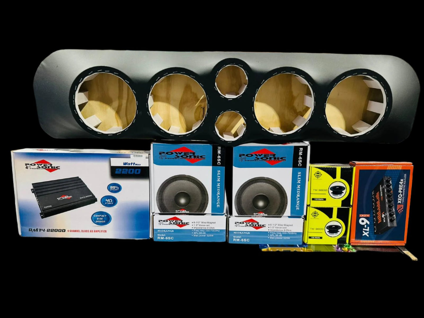 COMBO 6" POWER SONIC