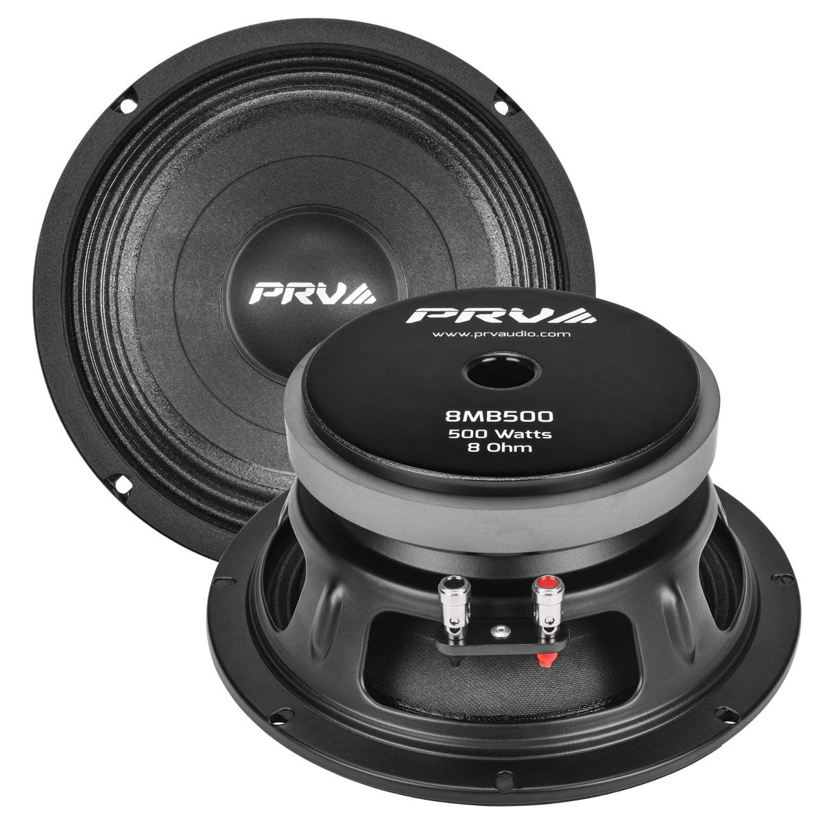 BOCINA PRV 8" 8MB500