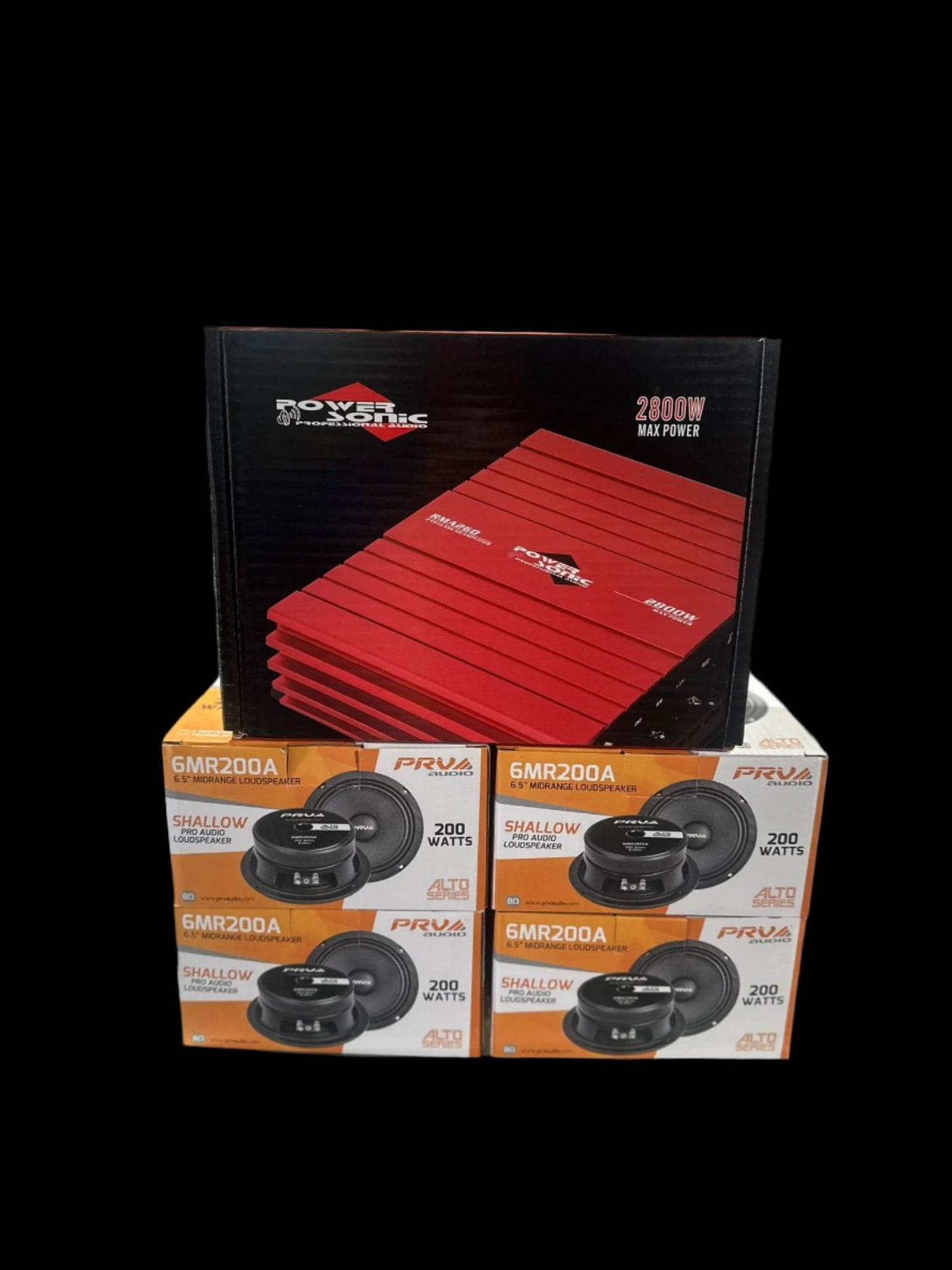 Combo de 6” PRV con Planta Power Sonic