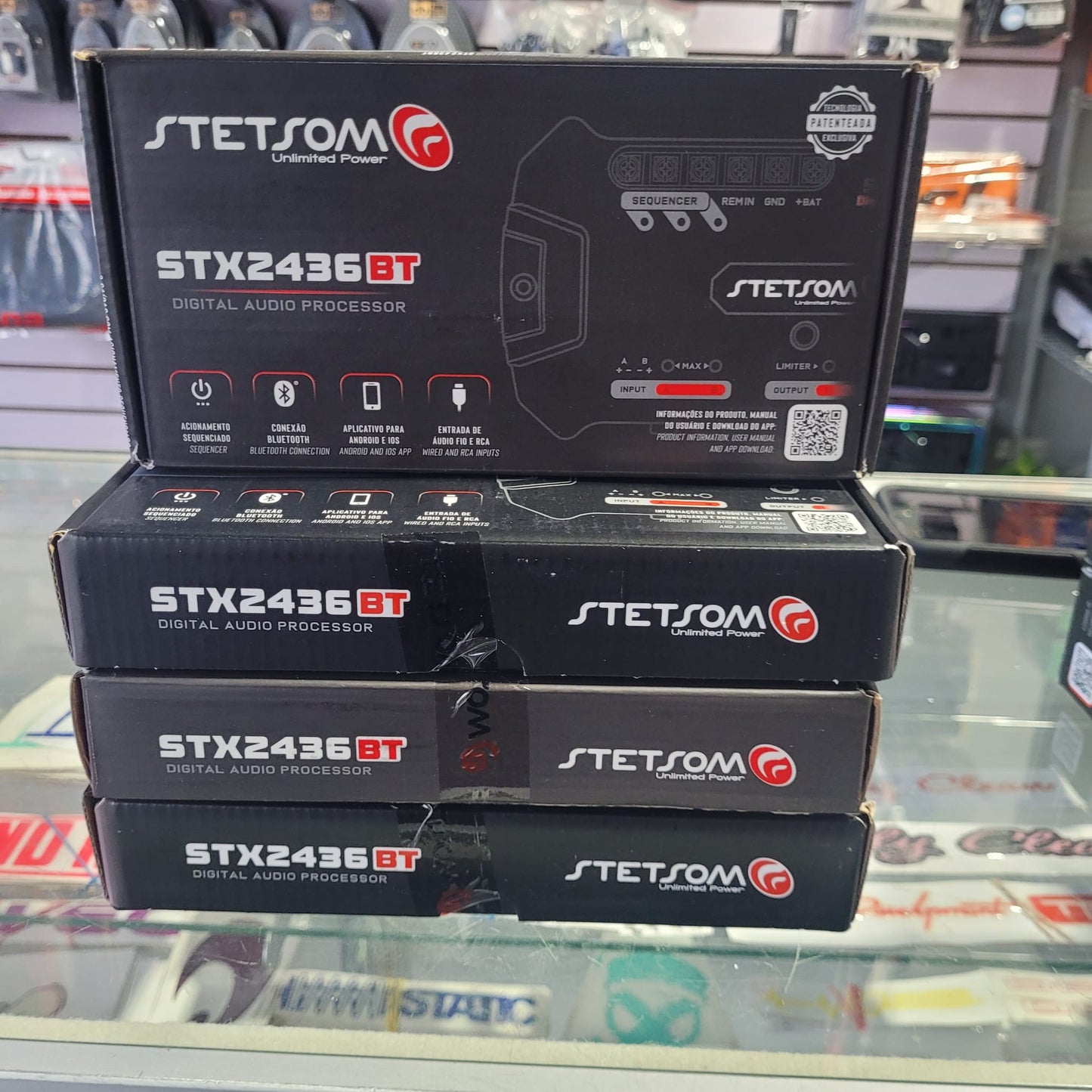 PROCESSADOR STETSOM STX2436 BT