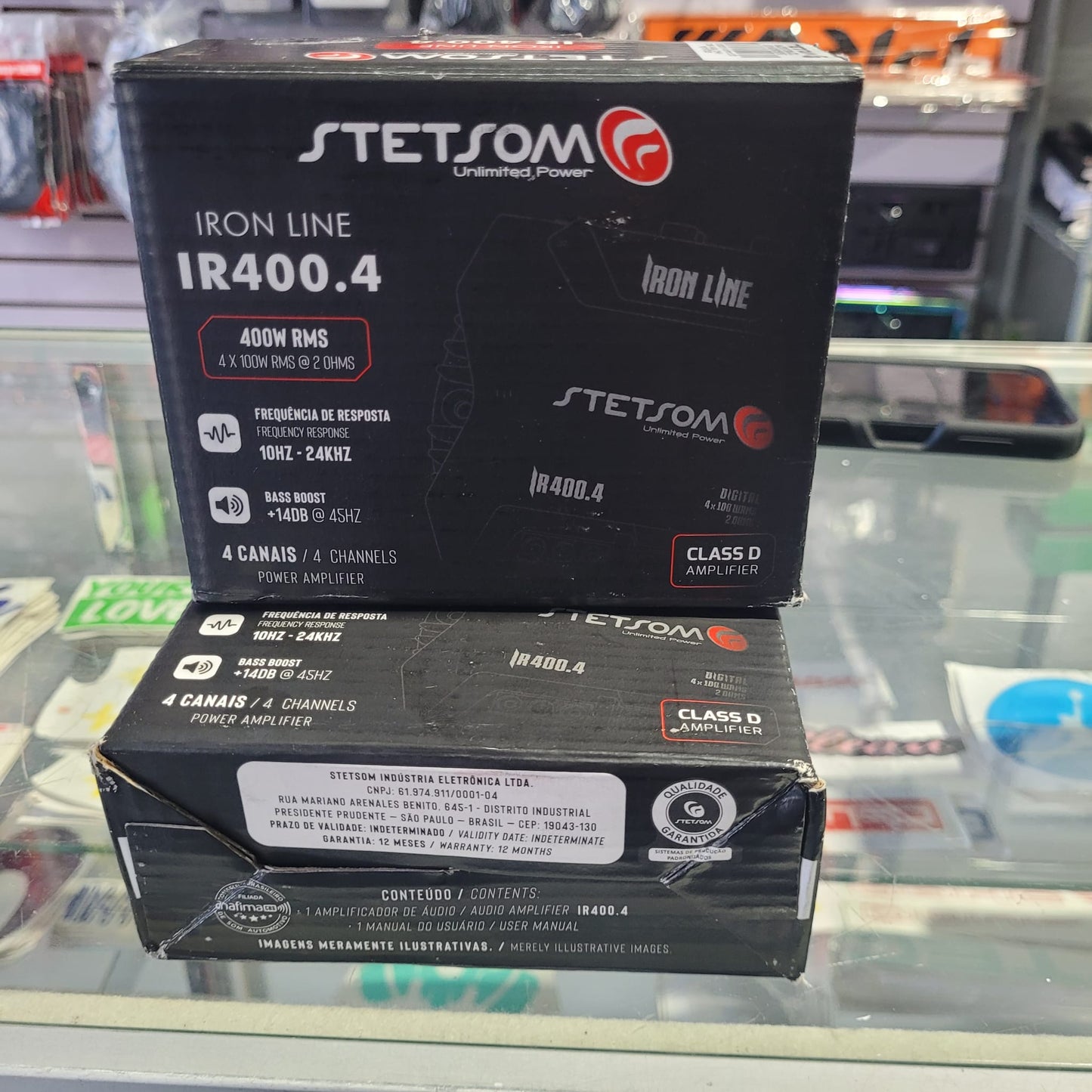 AMPLIFICADOR STETSOM 400X4