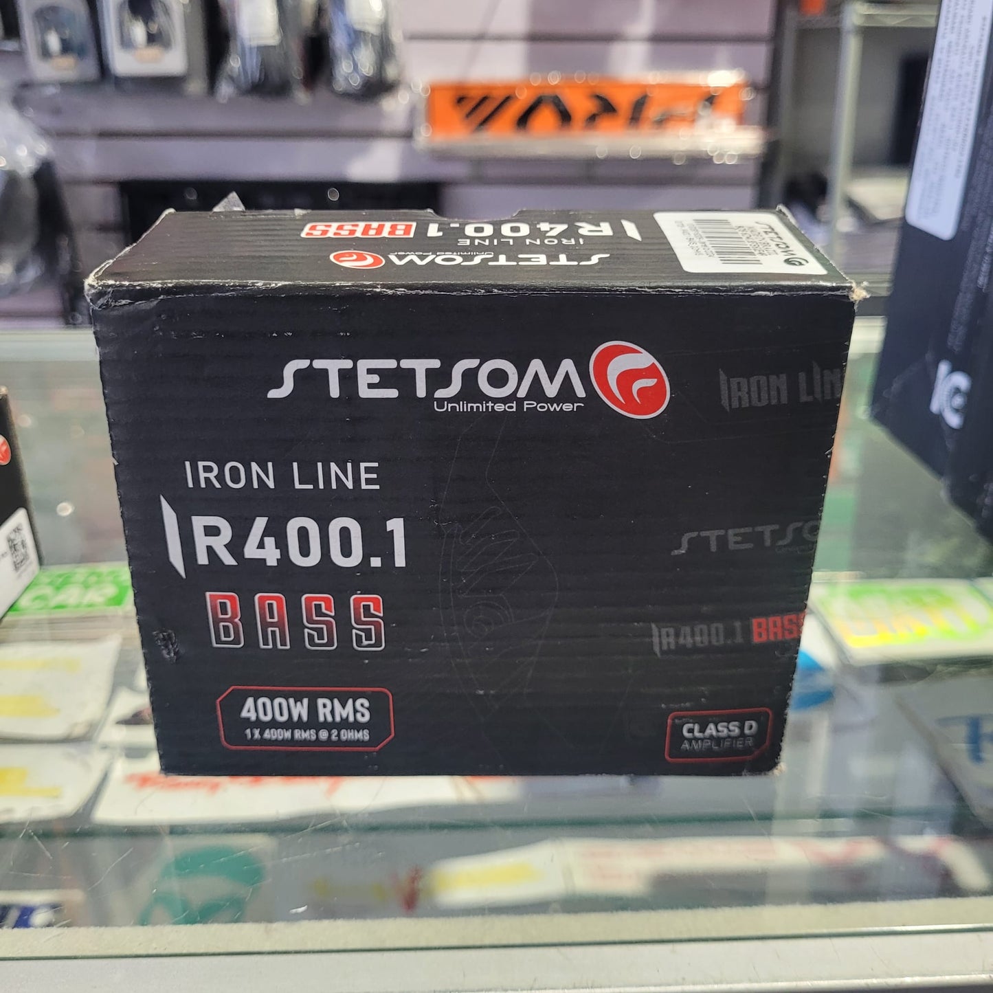 AMPLIFICADOR STETSOM 400 BASS