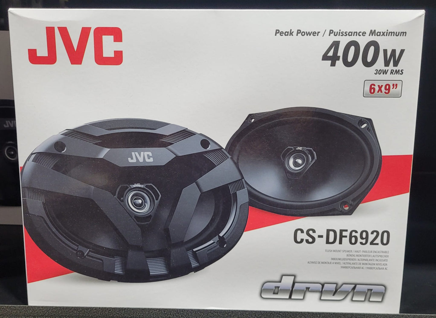 BOCINA JVC CS-69