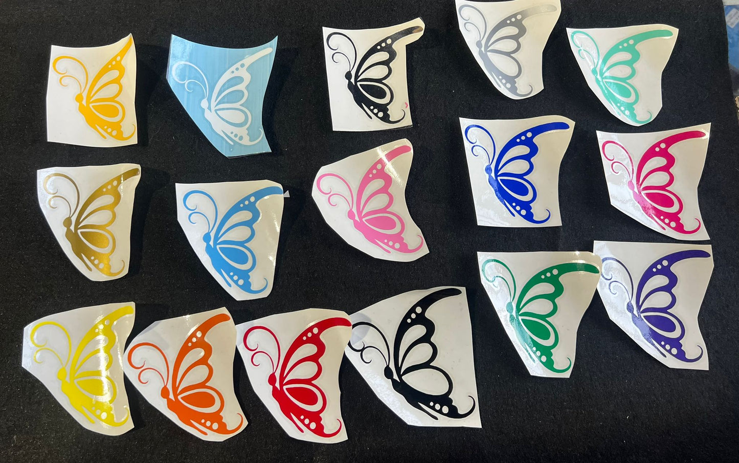 Sticker Mariposa