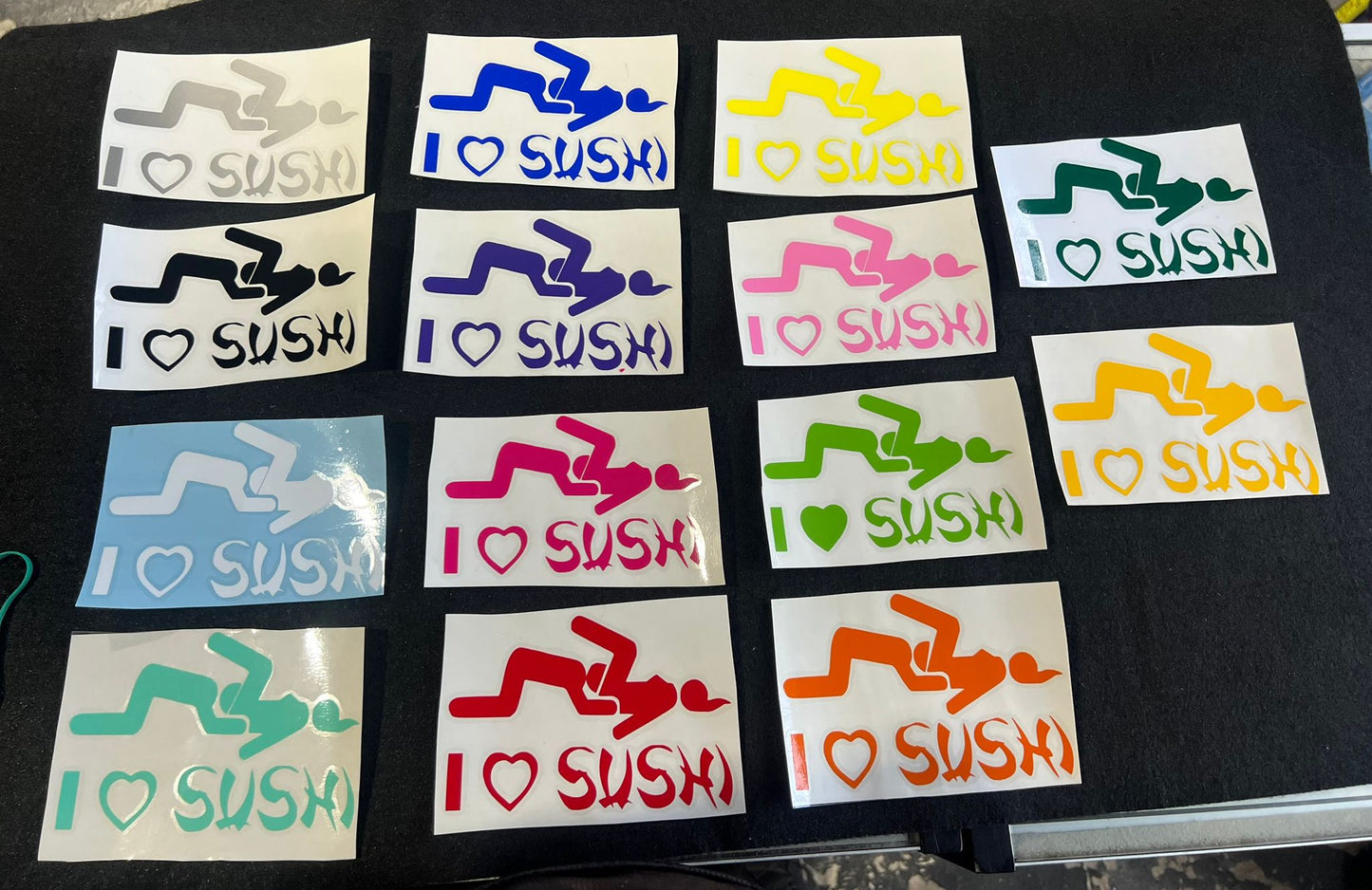 Sticker de i Love Sushi