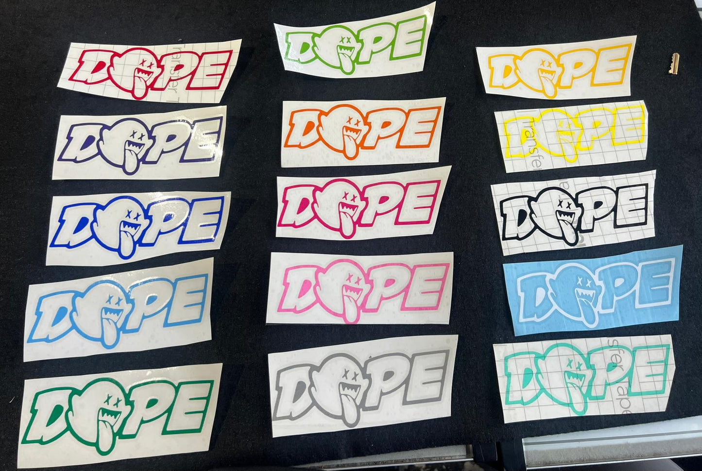 Sticker de Dope