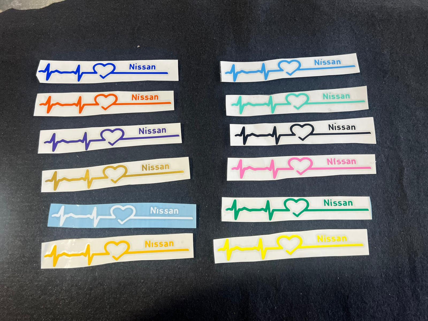 Sticker Nissan