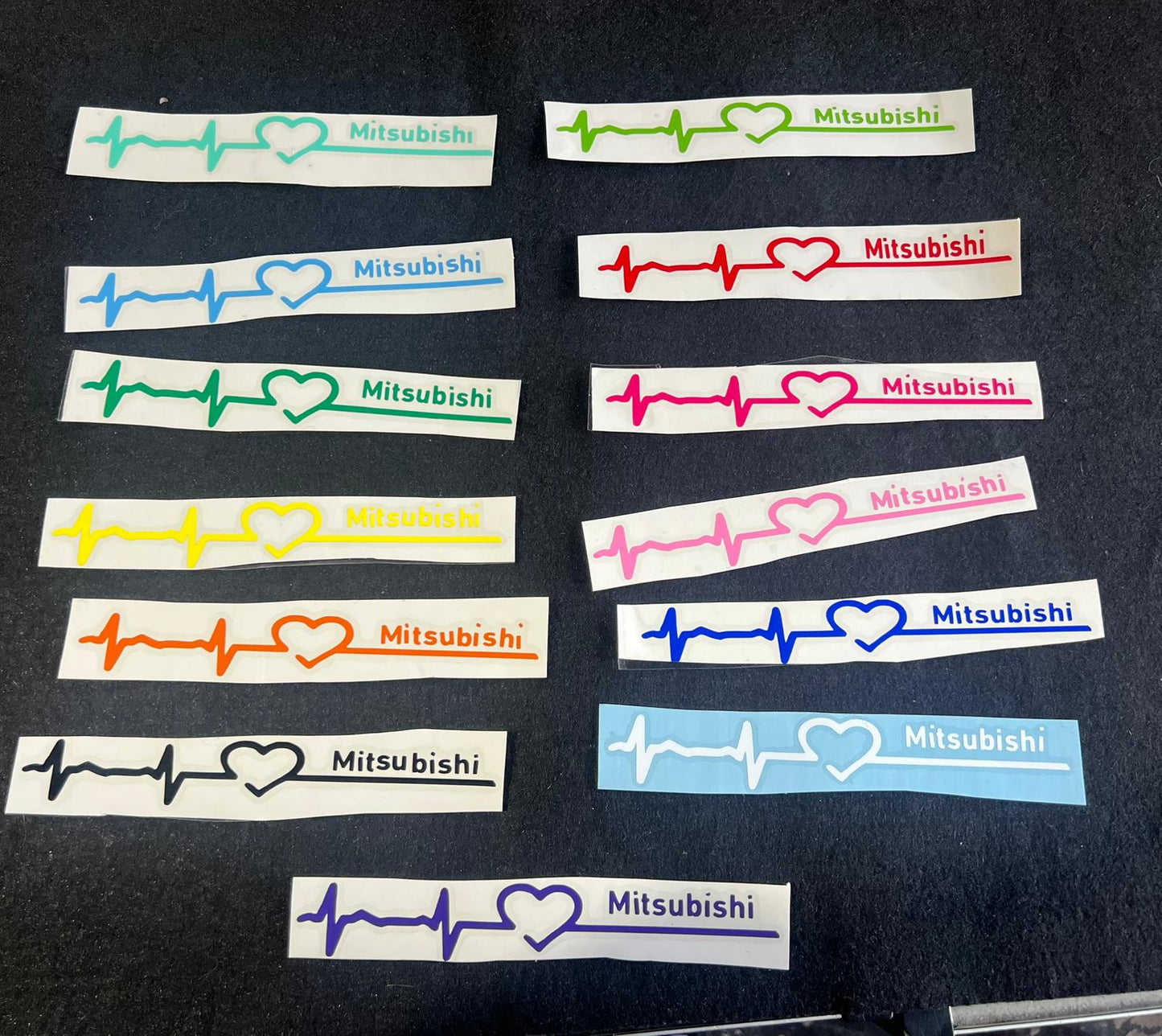 Sticker Mitsubishi