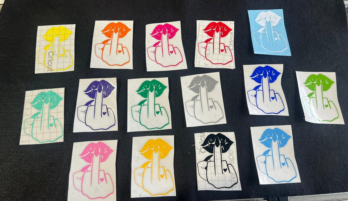 Sticker Kiss