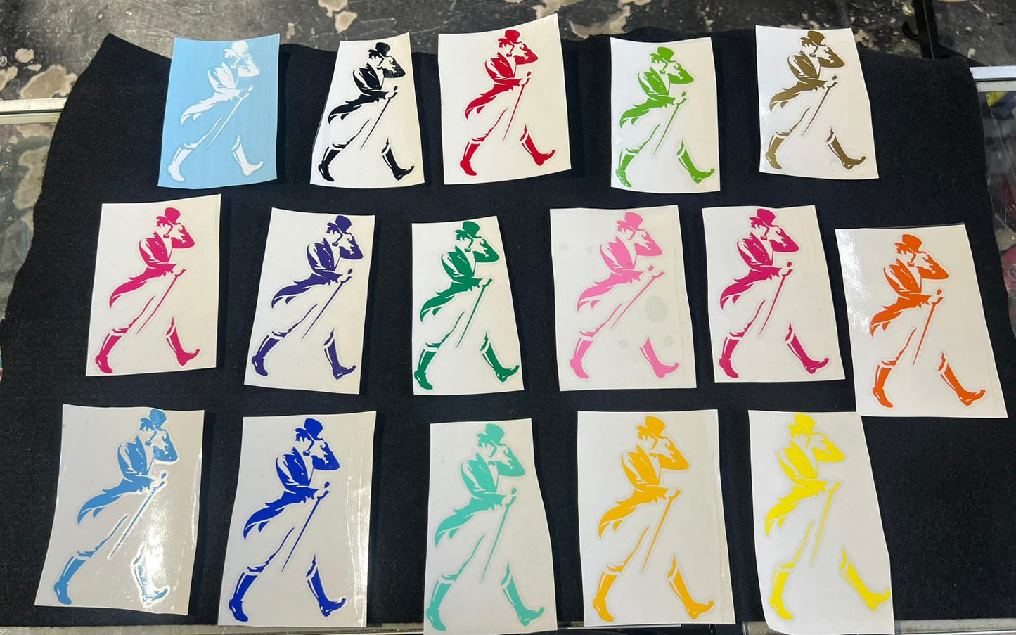 Sticker Johnnie Walker