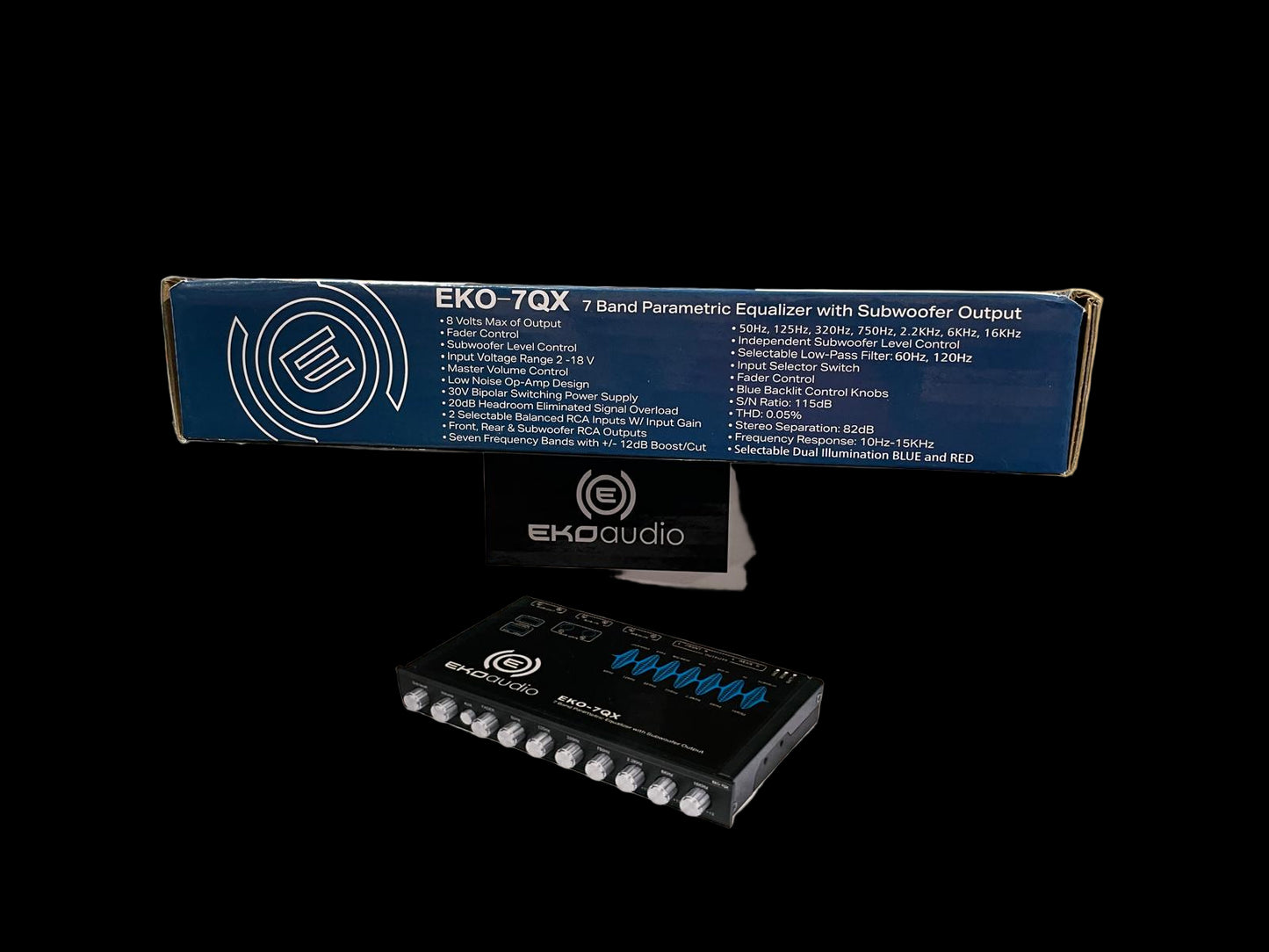 Pream 7 Bandas Eko Audio 7QX