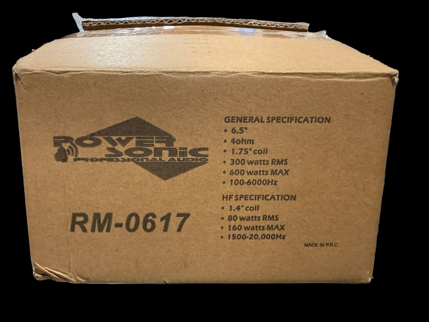 Power Sonic RM-0617 ( Bocina con Driver)