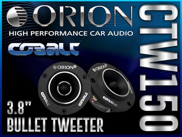 ORION BULLET TWEETER CTW150