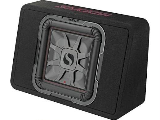 KICKER 10” L7 Slim