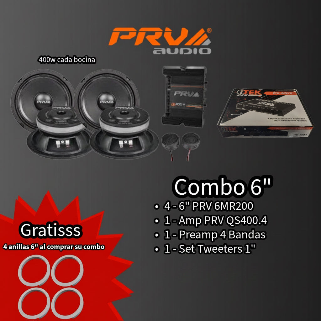 COMBO PRV 6"
