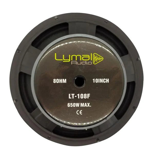 Bocina 10" 650 Lymal Audio LT-108F