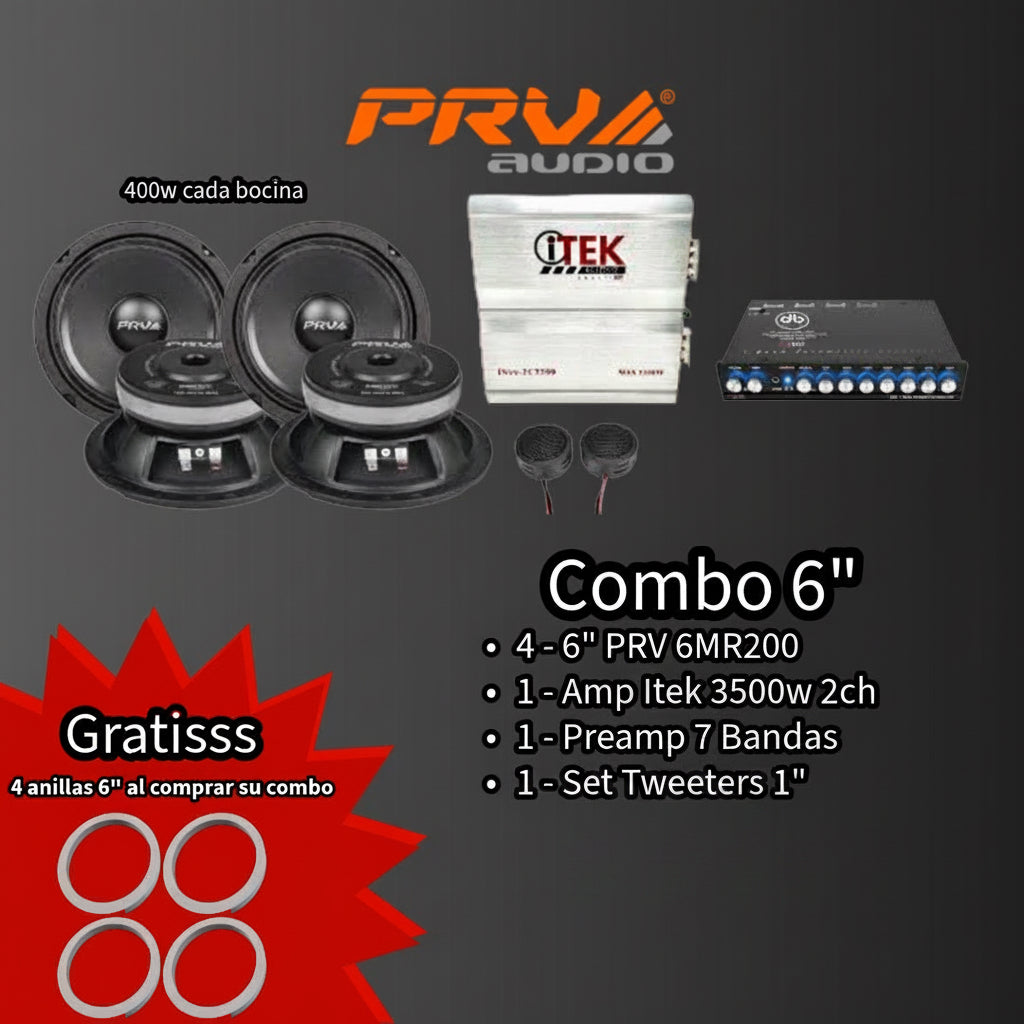 COMBO PRV 6"