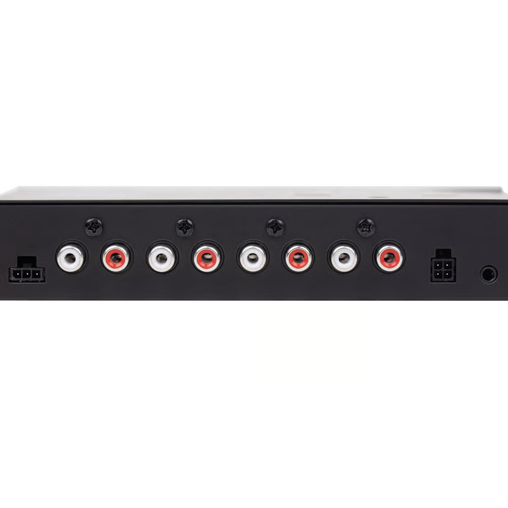 Crunch CREQ7B 7-Band 1/2-Din Parametric Equalizer with 2-Way Crossover