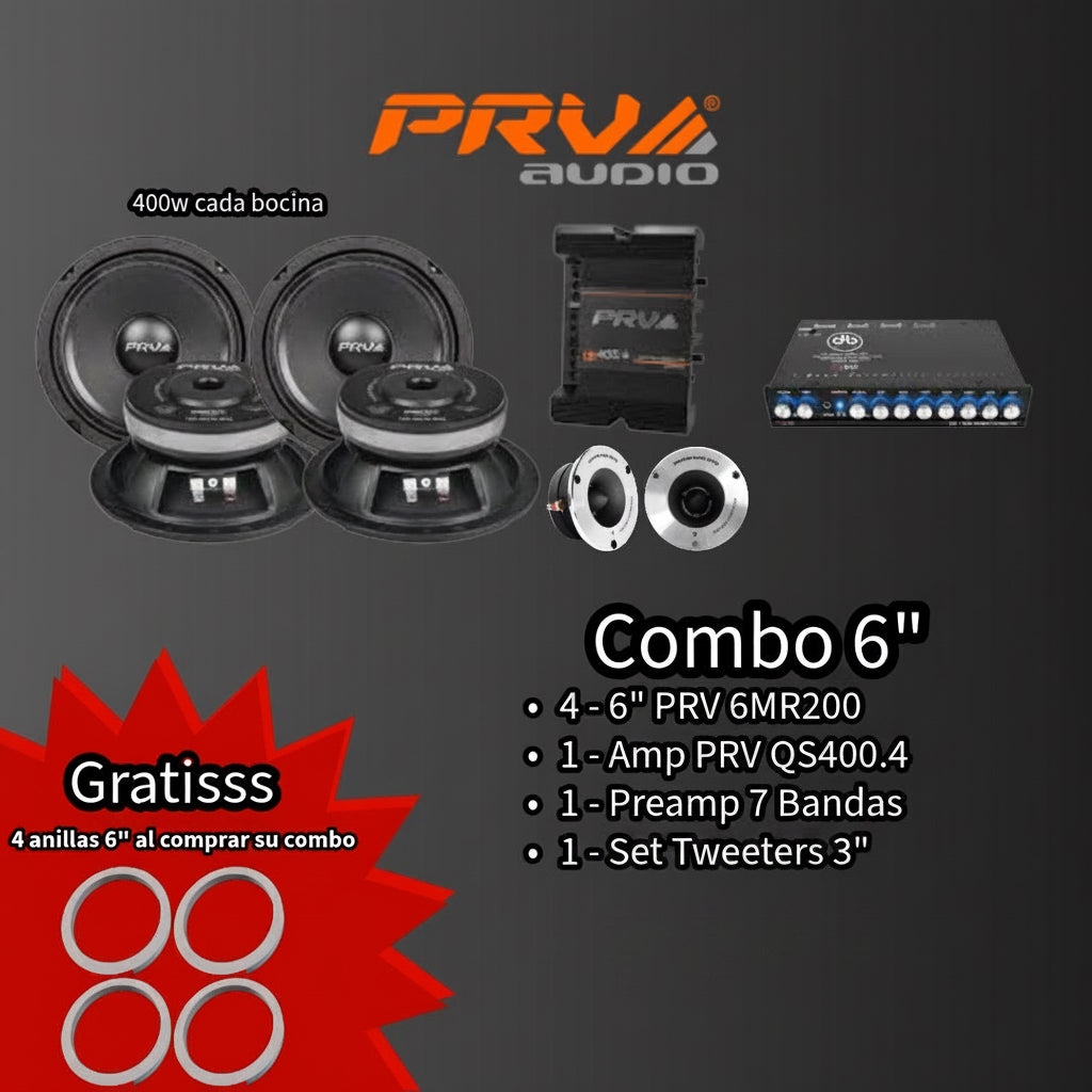 COMBO PRV 6"