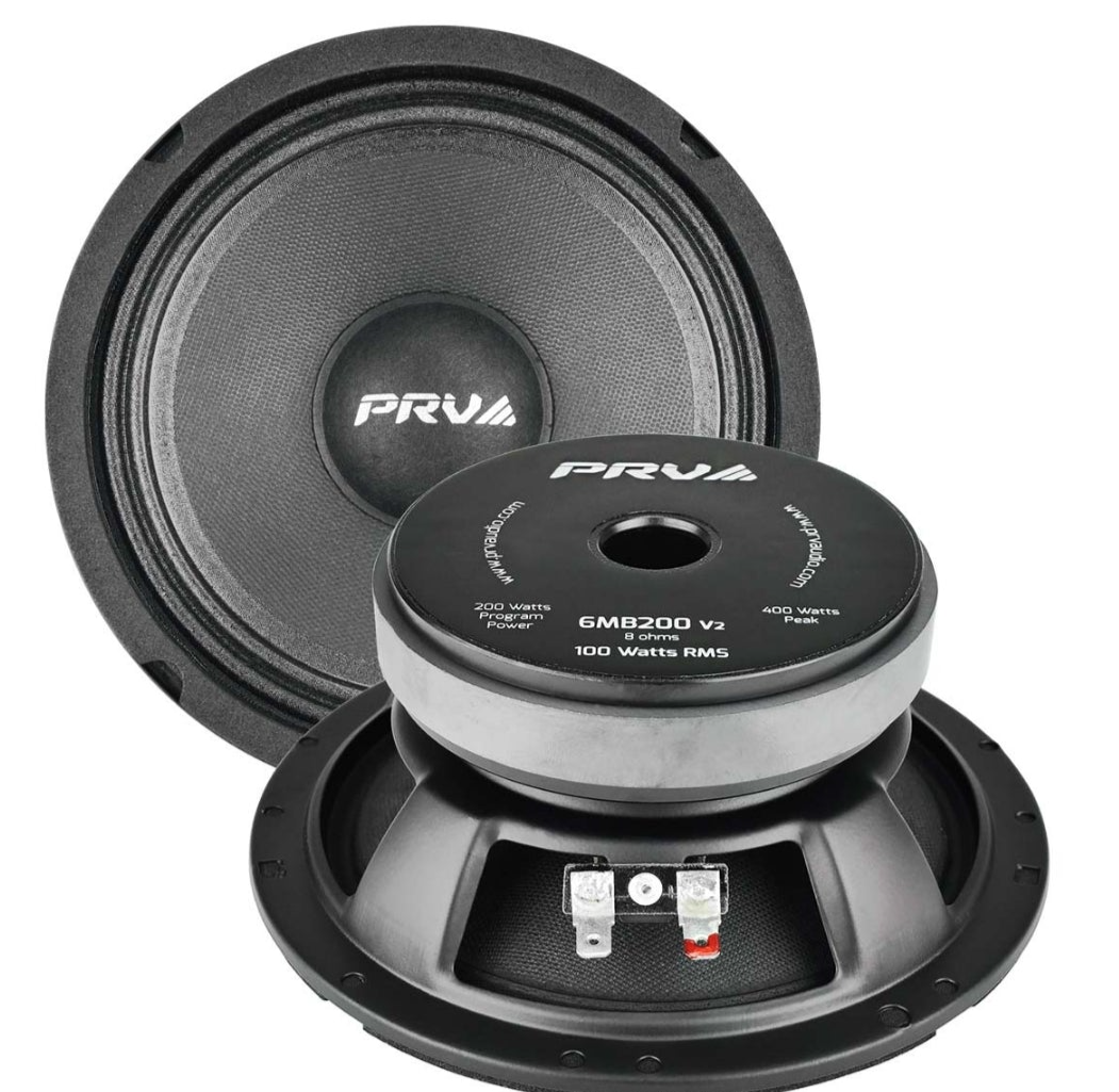 BOCINA PRV 6" MB200 V2