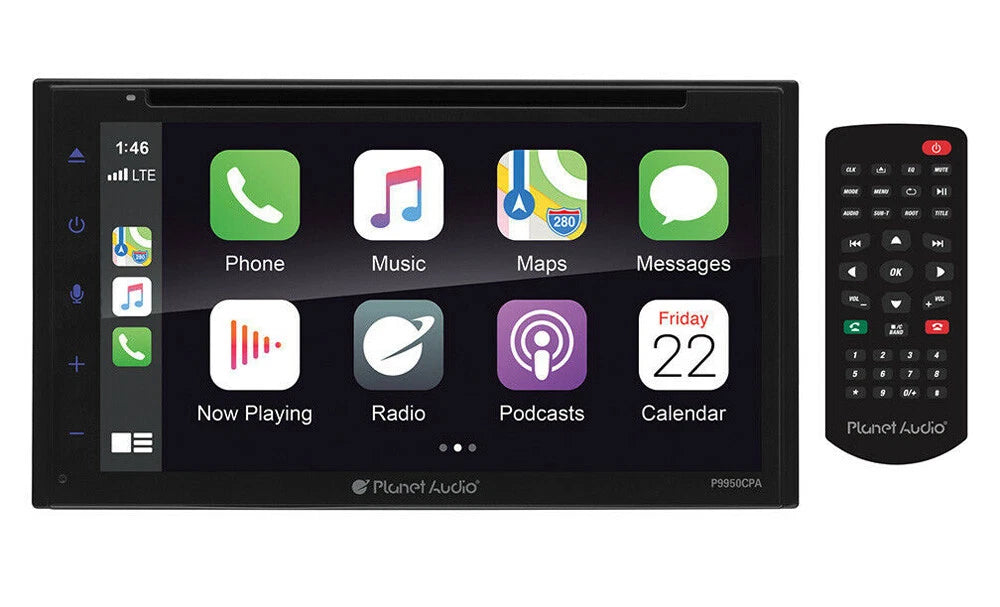 Radio Planet Audio P9950CPA D.din 6,75" pantalla