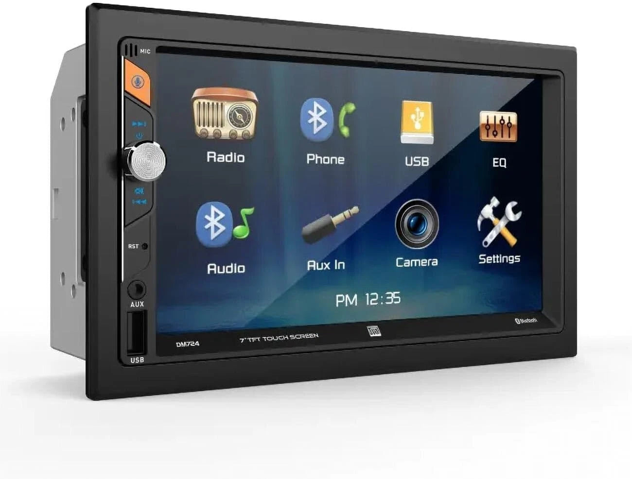 Radio DM724 2-DIN
