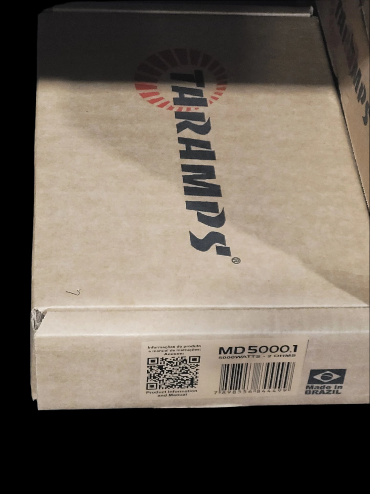 AMPLIFICADOR TARAMPS MD 5000.1
