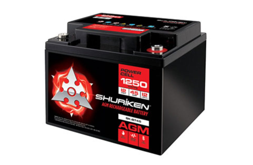 Shuriken Bateria 1250 W
