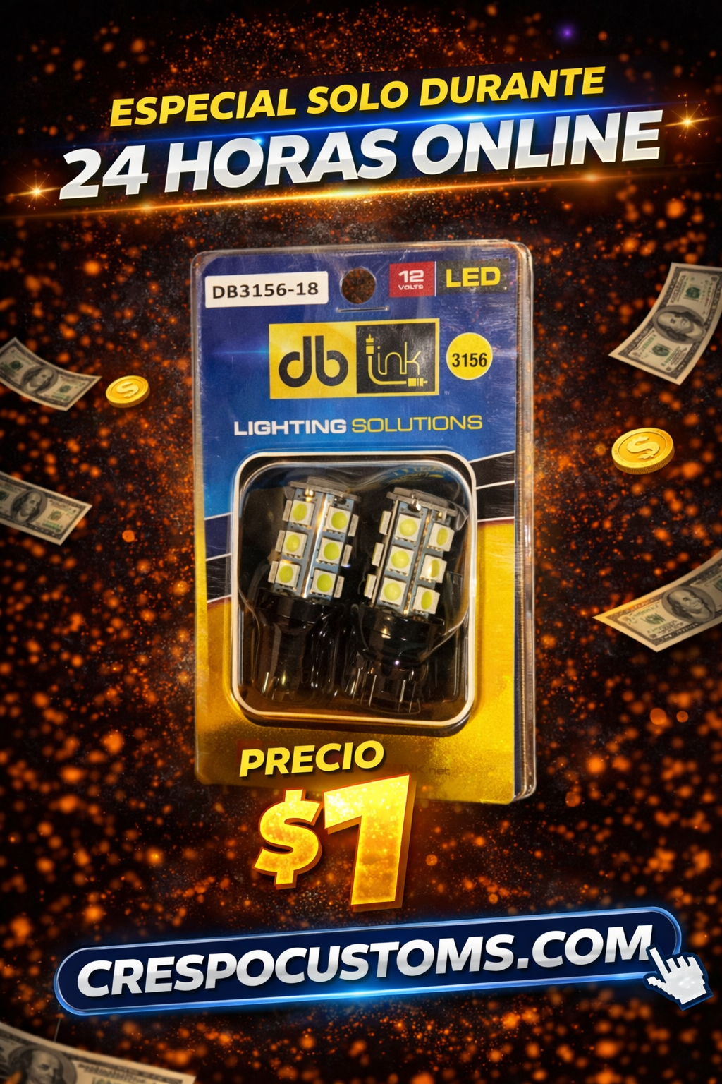 SOLO 24 Horas LED 3156