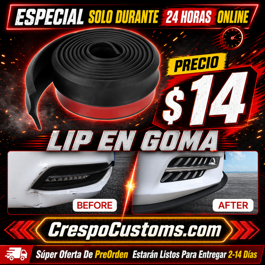 SOLO 24 Horas Lip En Goma
