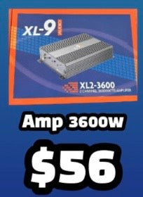 XL-9 Amp 3600