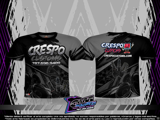 Crespo Custom T-Shirt (Pedido)
